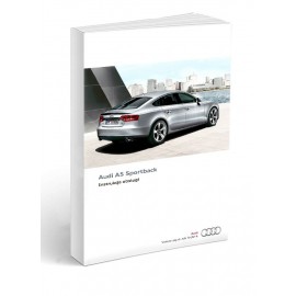 Audi A5 Sportback 2007-11  Instrukcja Obsługi