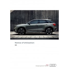 Audi Q2 2016 - 2020 Notice d'Utilisation