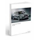 Audi Q3 2011-2014 4 wersje Instrukcja Obsługi