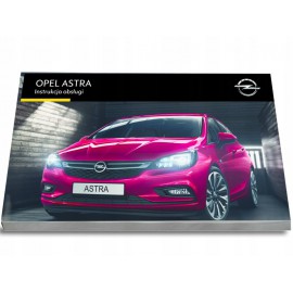 Opel Astra K od 2015 Instrukcja Obsługi /2016/