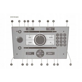 Opel CD70 Navi Nawigacja + Radio Instrukcja Obsługi