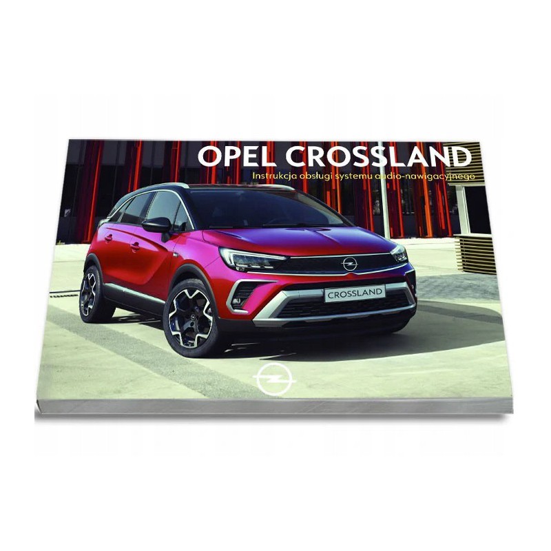 Opel Crossland  Nawigacja Instrukcja Obsługi