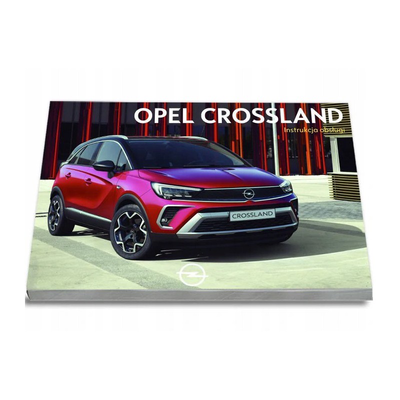 Opel Crossland od 2020 Instrukcja Obsługi
