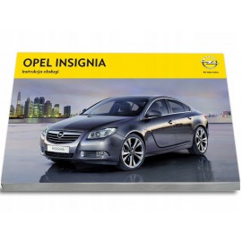 Opel Insignia 2008 - 2012  Instrukcja Obsługi