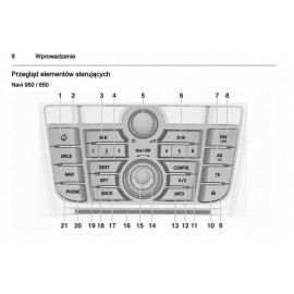 Opel Meriva Nawigacja+Radio Instrukcja Obsługi
