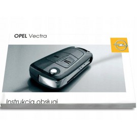 Opel Vectra C 2006 - 2008 Nowa Instrukcja Obsługi