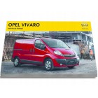 Opel Vivaro 2007 - 2015 Nowa Instrukcja Obsługi