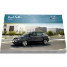 Opel Zafira 2005 - 2011 Nowa Instrukcja Obsługi