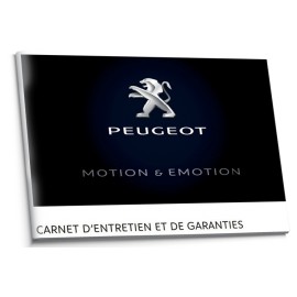 Peugeot Francuska Książka Serwisowa 2015-2017