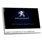 Peugeot Francuska Książka Serwisowa 2015-2017