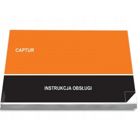 Renault Captur Instrukcja Obsługi + ks. Serwisowa