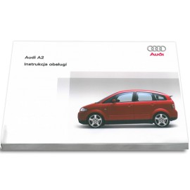 Audi A2 1999-2005  Instrukcja Obsługi