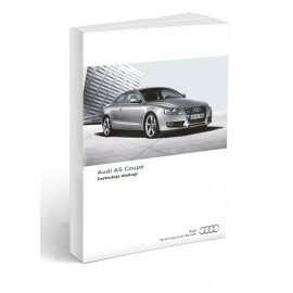 Audi A5 Coupe 07-11+Nawigacja MMI Instrukcja Obsługi