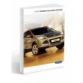 Ford Kuga od 2013-2016 +Nawigacja  Instrukcja Obsługi