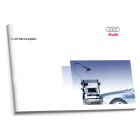 Audi Holenderska  Książka Serwisowa 2005-2010