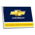 Chevrolet Polska Czysta Książka Serwisowa