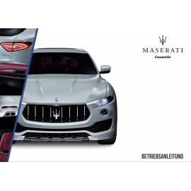 Maserati Levante 2016-2020 2 Versionen Betriebsanleitung