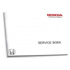 Honda Czysta Belgijska Książka Serwisowa