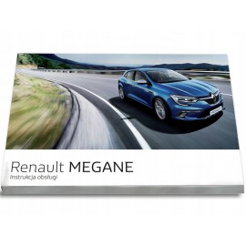 Renault Megane 2016-2020 Instrukcja Obsługi+ks.Serwisowa