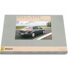 Renault Megane Sedan 2002-2008 Instrukcja Obsługi