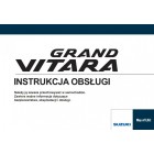 Suzuki Grand Vitara 2008-2014+Radio Instrukcja Obsługi