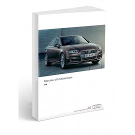 Audi A4 B9 od 2015 5 Modeli+Nav Instrukcja Obsługi