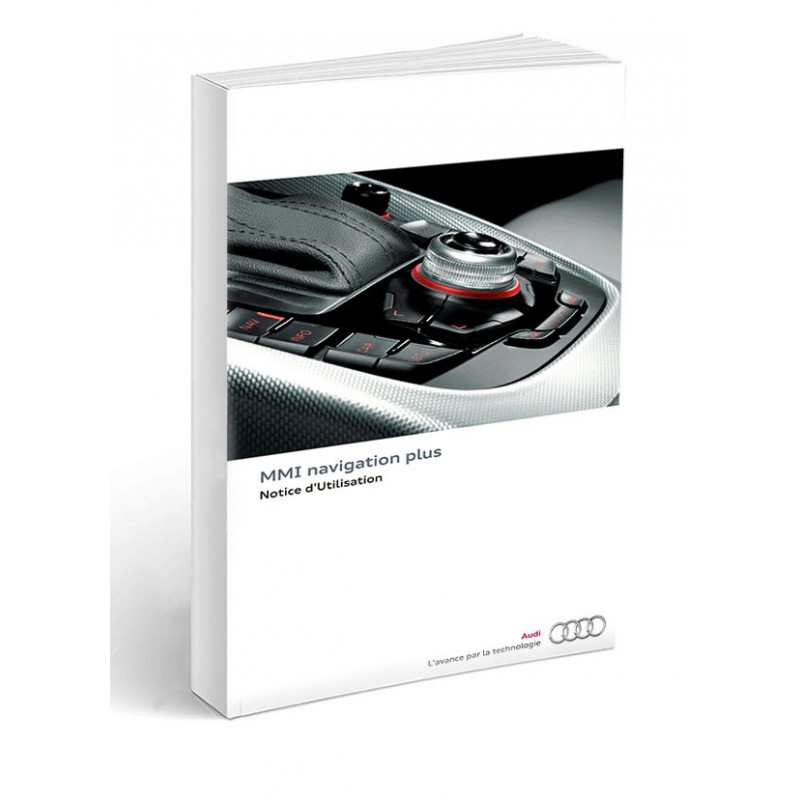 Nawigacja Audi MMI Plus 08-12 Instrukcja Obsługi