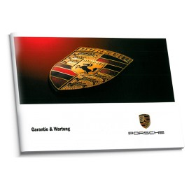 911 Carrera Boxster Porsche Książka Serwisowa