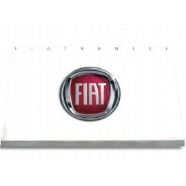 Fiat Sedici 2006 - 2013 Nowa Instrukcja Obsługi