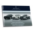 Maserati Książka Serwisowa DE FR ENG ESP ITA