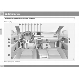 Volvo V70 XC70 2012-2014 Lift Instrukcja Obsługi