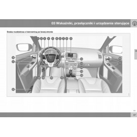 Volvo XC60 2013 - 2017 Lift Instrukcja Obsługi