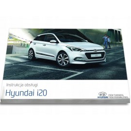Hyundai i20 3d 5d od 2014+Radio Instrukcja Obsługi