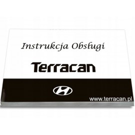 Hyundai Terracan 2001-2006  Instrukcja Obsługi