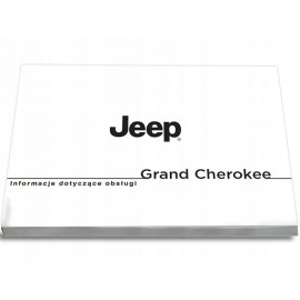 Jeep Grand Cherokee 2009-13 Nowa Instrukcja