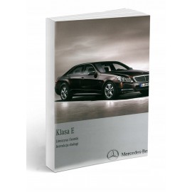 Mercedes E-Klasa W212 Sedan Kombi 09-13 Instrukcja Obsługi