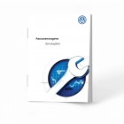 VW Volkswagen Holenderska Książka Serwisowa