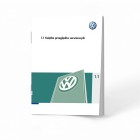 VW Volkswagen Czysta Polska Książka Serwisowa