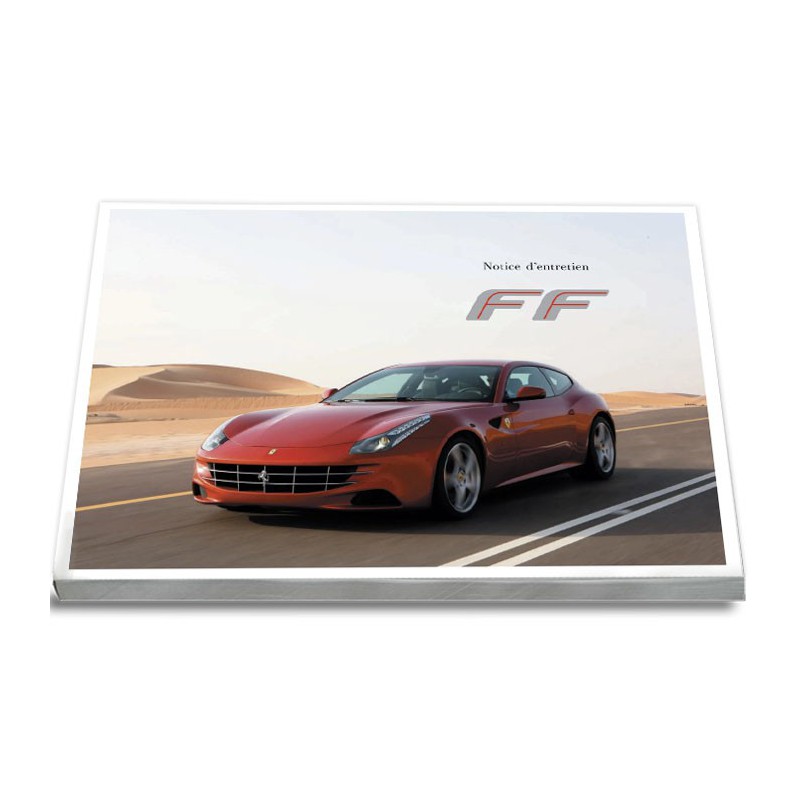 Ferrari FF 2011 - 2016 Notice d’Utilisation