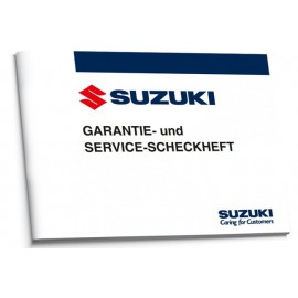 Suzuki Niemiecka Książka Serwisowa Wszystkie Modele