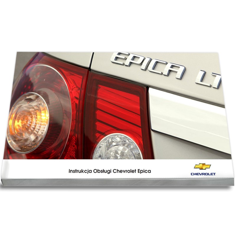 Chevrolet Epica 0611 +Nawigacja Instrukcja