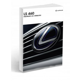 Lexus LS 460 LS460 2012-2017 Instrukcja Obsługi