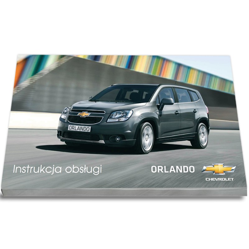 Chevrolet Orlando 2010 2014 Instrukcja Obsługi