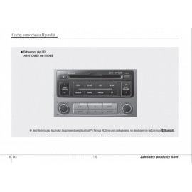 Hyundai i20 3d 5d 2008-14+Radio Instrukcja Obsługi