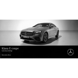 Mercedes E-Klasse Coupé 2017-2023 Betriebsanleitung