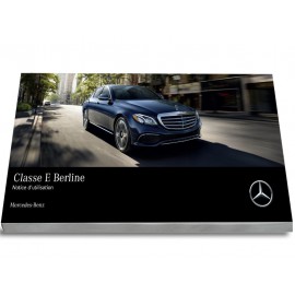 Mercedes E-Klasse W213 2016-2020 Bedienungsanleitung