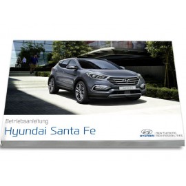 Hyundai Santa Fe od 2015+Radio Instrukcja Obsługi