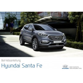 Hyundai Santa Fe od 2015+Radio Instrukcja Obsługi