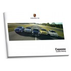 Porsche Cayenne Niemiecka Książka Serwisowa