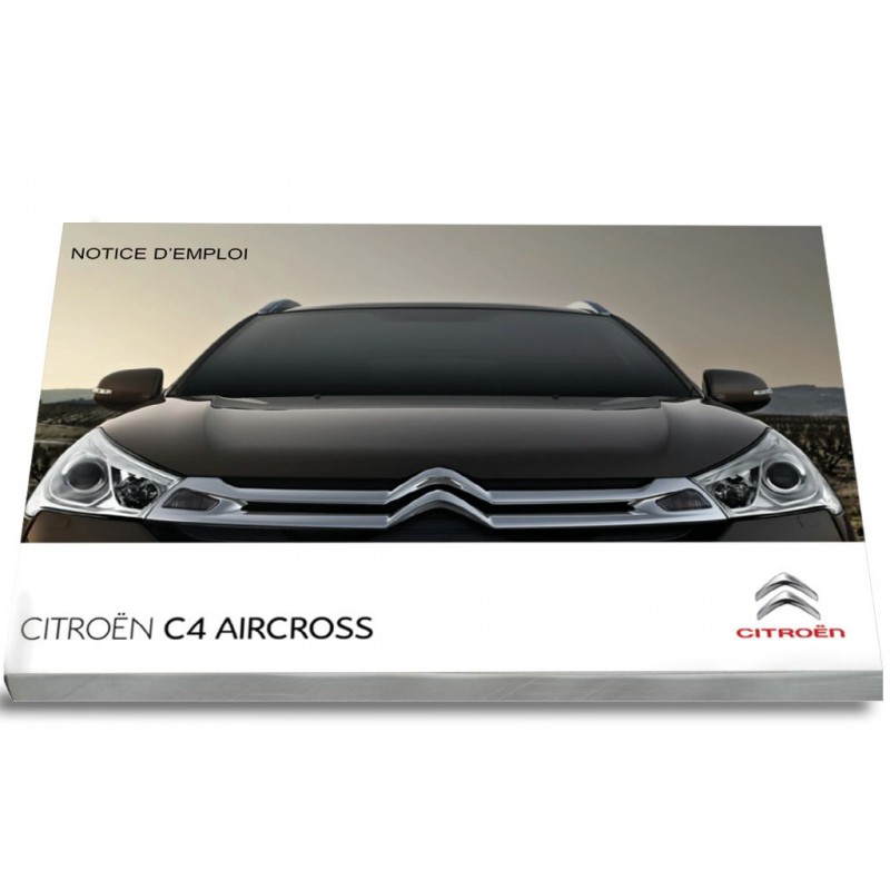 Citroen C4 Aircross od 2012+Nawigacja Instrukcja